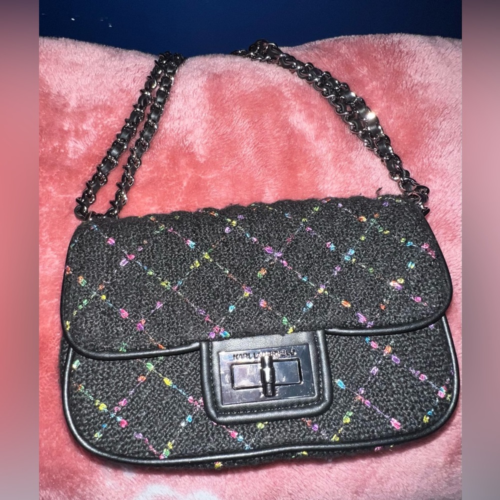 Karl Lagerfeld shoulder/crossbody bag